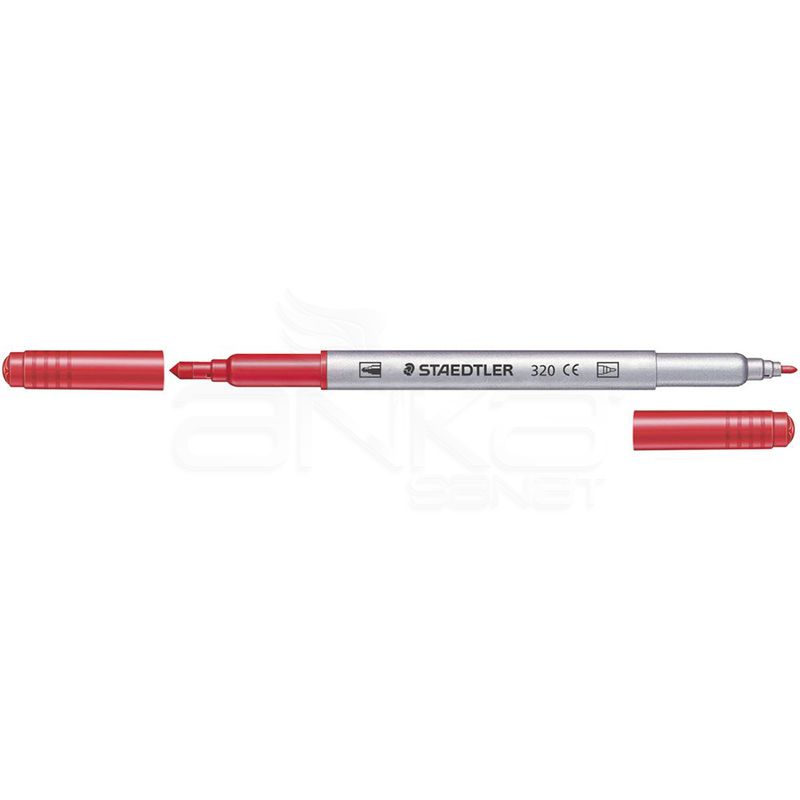 Staedtler Çift Taraflı Keçeli Kalem 36lı 0.5-3.0mm 3200 TB36