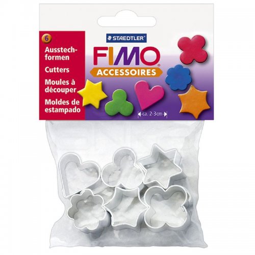 Fimo Cutters Metal Kalıp Seti 6lı 8724 03