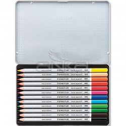 Staedtler - Staedtler Karat Aquarell Sulu Boya Kalemi 12li Set (1)