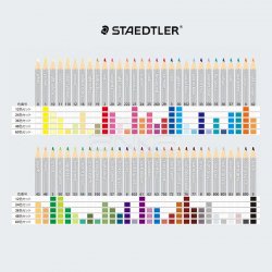 Staedtler Karat Aquarell Sulu Boya Kalemi 12li Set - Thumbnail