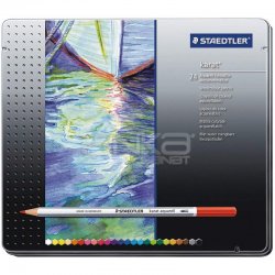 Staedtler - Staedtler Karat Aquarell Sulu Boya Kalemi 24lü Set