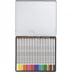 Staedtler - Staedtler Karat Aquarell Sulu Boya Kalemi 24lü Set (1)