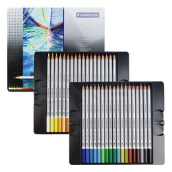 Staedtler - Staedtler Karat Aquarell Sulu Boya Kalemi 36lı Set (1)