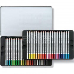 Staedtler - Staedtler Karat Aquarell Sulu Boya Kalemi 48li Set (1)