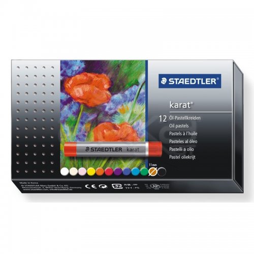 Staedtler Karat Yağlı Pastel Boya 12li Set