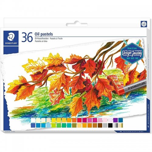 Staedtler Karat Yağlı Pastel Boya 36lı Set