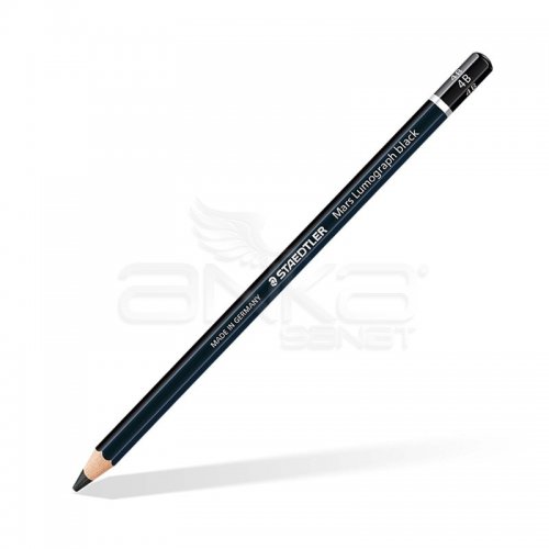 Staedtler Mars Lumograph Black Dereceli Kalem