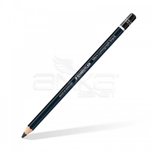 Staedtler Mars Lumograph Black Dereceli Kalem