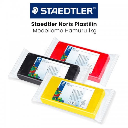 Staedtler Noris Plastilin Modelleme Hamuru 1kg