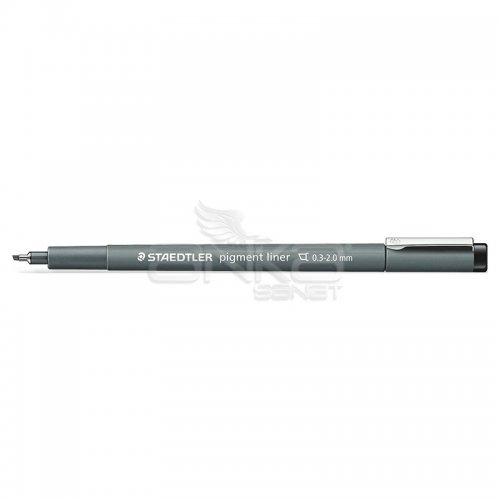 Staedtler Pigment Liner Siyah Çizim Kalemi 4lü Set