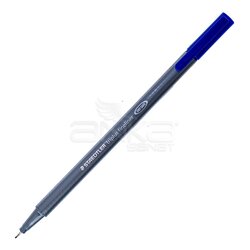 Staedtler - Staedtler Triplus Color Fineliner İnce Uçlu Keçeli Kalem 3 Blue 0.3mm