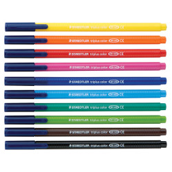 Staedtler - Staedtler Triplus Color Keçe Uçlu Kalem 1mm