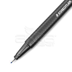 Staedtler Triplus Fineliner İnce Uçlu Keçeli Kalem 0.3mm 15li Metal Kutu - Thumbnail