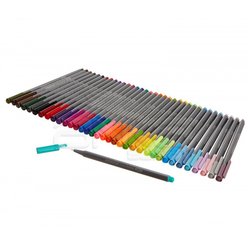 Staedtler Triplus Fineliner İnce Uçlu Keçeli Kalem 0.3mm 36lı Set - Thumbnail