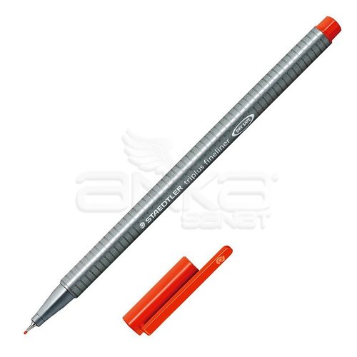 Staedtler Triplus Fineliner İnce Uçlu Keçeli Kalem 0.3mm 42li Set