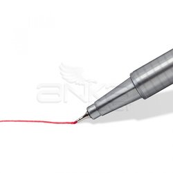 Staedtler Triplus Fineliner İnce Uçlu Keçeli Kalem 0.3mm 48li Çantalı Set - Thumbnail