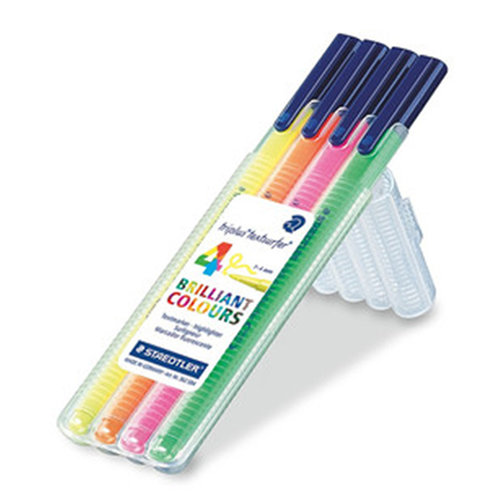 Staedtler Triplus Textsurfer 1-4mm 4lü