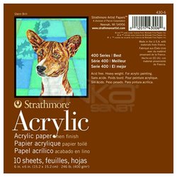 Strathmore Acrylic Akrilik Defteri 400 Seri 10 Yaprak 400g - Thumbnail