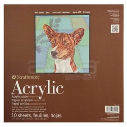 Strathmore Acrylic Akrilik Defteri 400 Seri 10 Yaprak 400g - Thumbnail