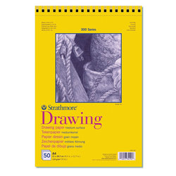 Strathmore Drawing Spiralli Blok 50 Yaprak 114g Seri 300 - Thumbnail