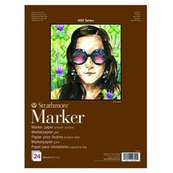 Strathmore Marker Paper 400 Seri 24 Yaprak 190g - Thumbnail