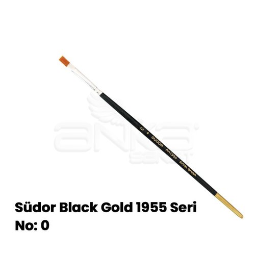 Südor Black Gold 1955 Seri Düz Kesik Uçlu Fırça