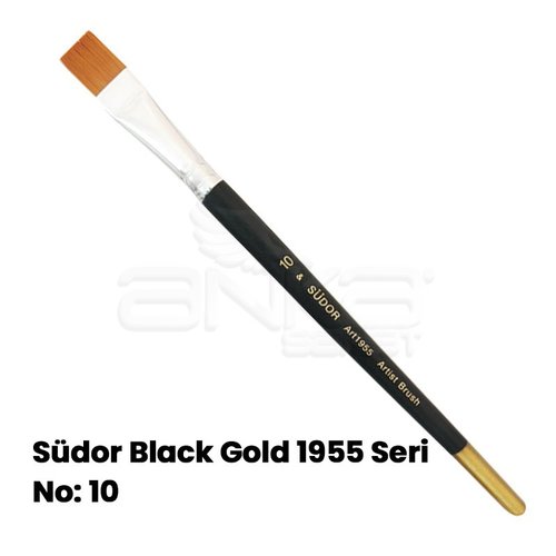 Südor Black Gold 1955 Seri Düz Kesik Uçlu Fırça