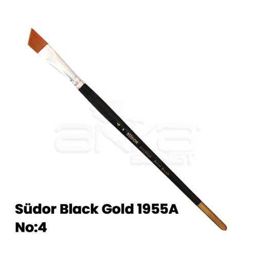 Südor Black Gold 1955A Seri Yan Kesik Uçlu Fırça