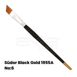 Südor Black Gold 1955A Seri Yan Kesik Uçlu Fırça - Thumbnail