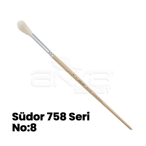 Südor 758 Seri Ponpon Fırça