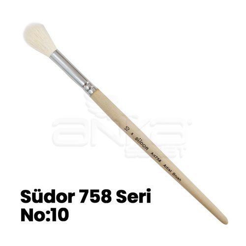 Südor 758 Seri Ponpon Fırça