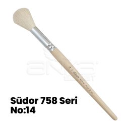 Südor 758 Seri Ponpon Fırça - Thumbnail