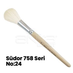 Südor 758 Seri Ponpon Fırça - Thumbnail