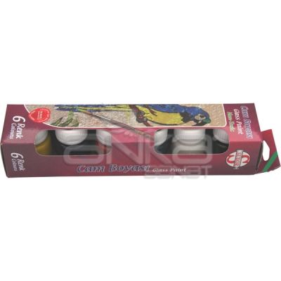 Südor Cam Boyası Su Bazlı 6lı Takım (15ml)