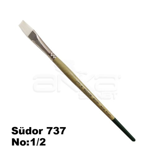 Südor 737 Seri One Stroke Sentetik Düz Kesik Uçlu Fırça