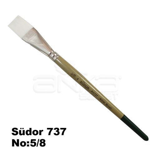 Südor 737 Seri One Stroke Sentetik Düz Kesik Uçlu Fırça