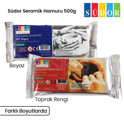 Südor Seramik Hamuru 500g