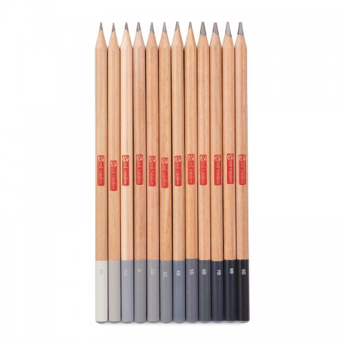 Art Creation Graphite Pencils 12li Set