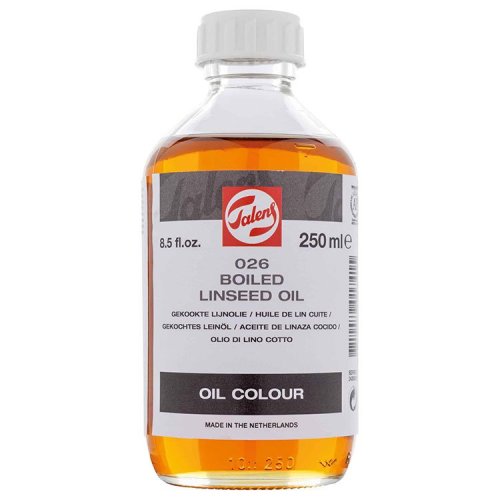 Talens Boiled Linseed Oil 250ml 026