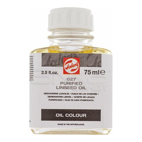 Talens Purified Linseed Oil Saf Keten Yağı 027