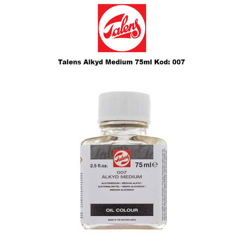 Talens Alkyd Medium 75ml Kod:007