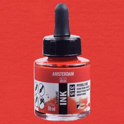 Amsterdam - Talens Amsterdam Acrylic Ink 30ml 315 Pyrrole Red