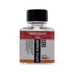 Talens Amsterdam Acrylic Remover 013 75ml - Thumbnail