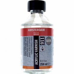 Talens Amsterdam Acrylic Varnish Satin No:116 - Thumbnail