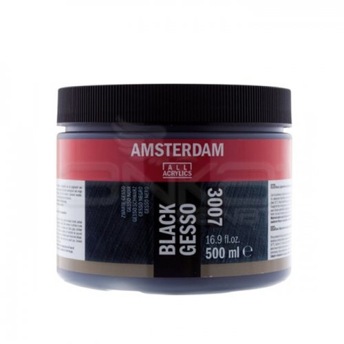 Talens Amsterdam Gesso Black 3007