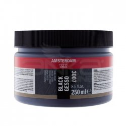 Talens Amsterdam Gesso Black 3007 - Thumbnail