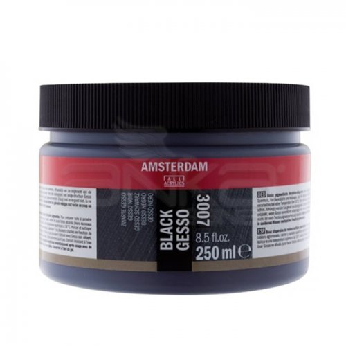 Talens Amsterdam Gesso Black 3007