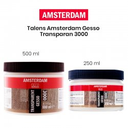 Amsterdam Gesso Transparent | 250ml