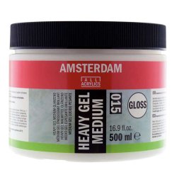 Amsterdam - Talens Amsterdam Heavy Gel Medium Glossy 015 (1)