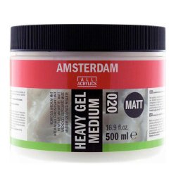 Talens Amsterdam Heavy Gel Medium Matt 020 - Thumbnail